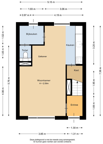 Plattegrond