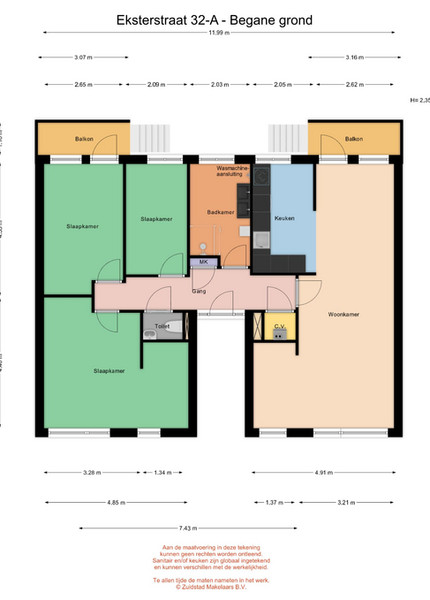 Plattegrond