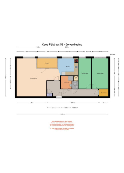 Plattegrond