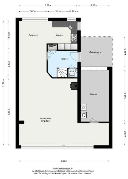 Plattegrond