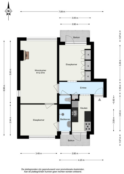 Plattegrond