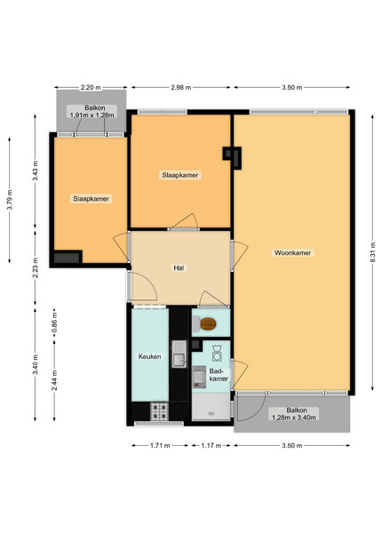 Plattegrond