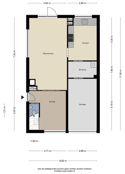 Plattegrond