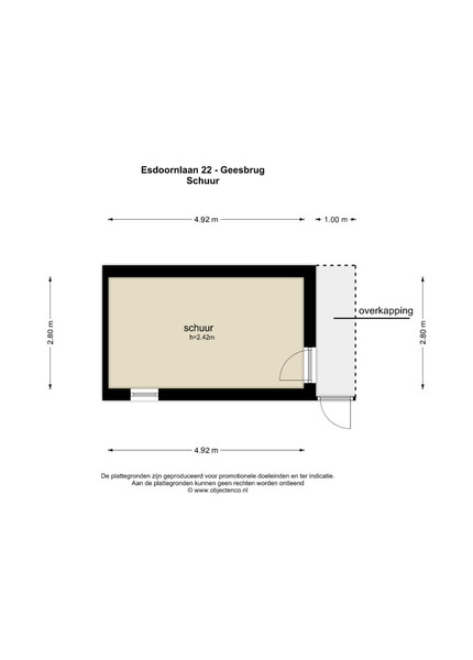 Plattegrond