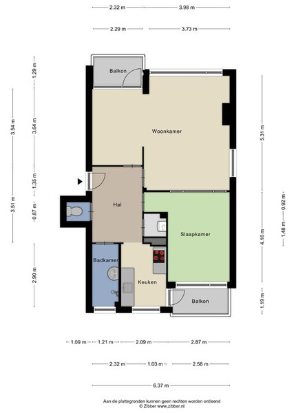 Plattegrond