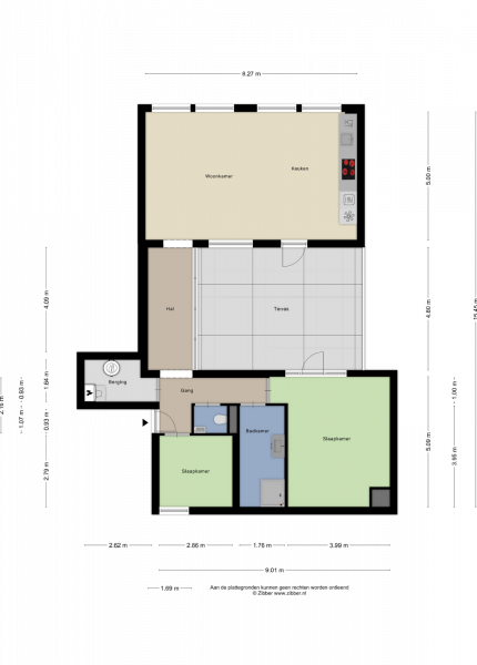 Plattegrond