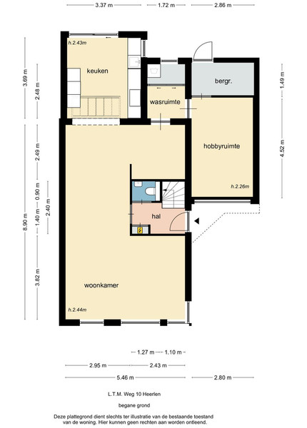 Plattegrond