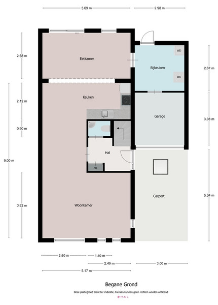 Plattegrond