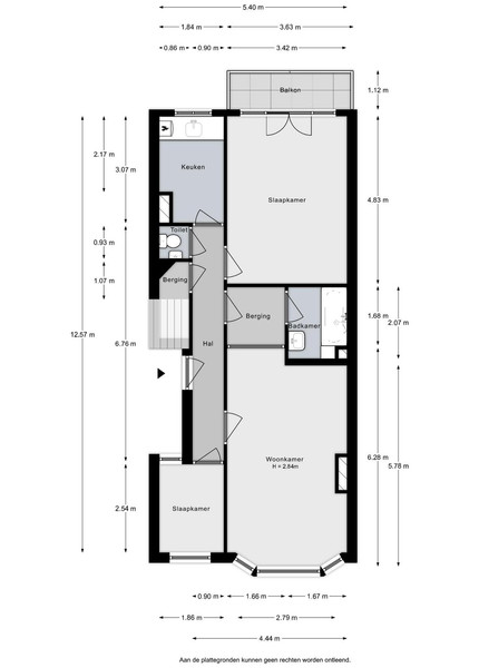 Plattegrond