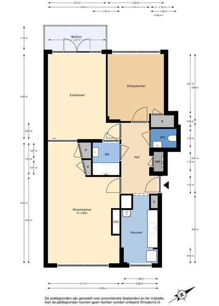 Plattegrond