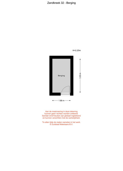 Plattegrond