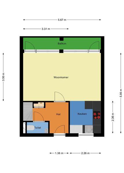 Plattegrond