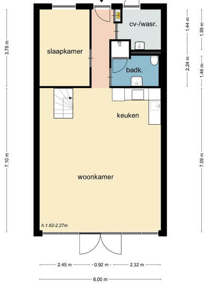 Plattegrond