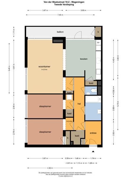 Plattegrond