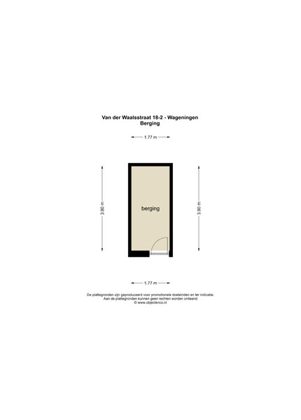 Plattegrond