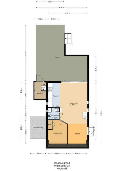 Plattegrond