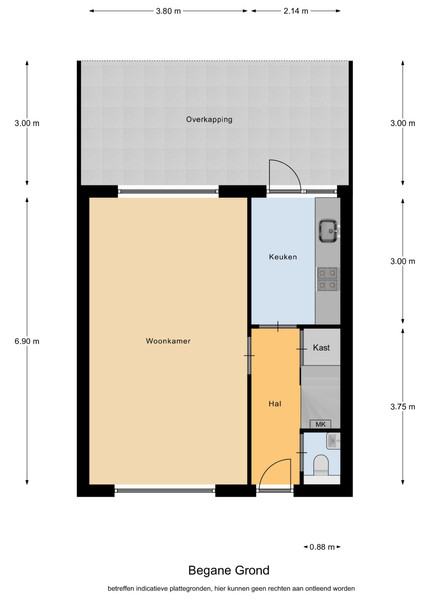 Plattegrond