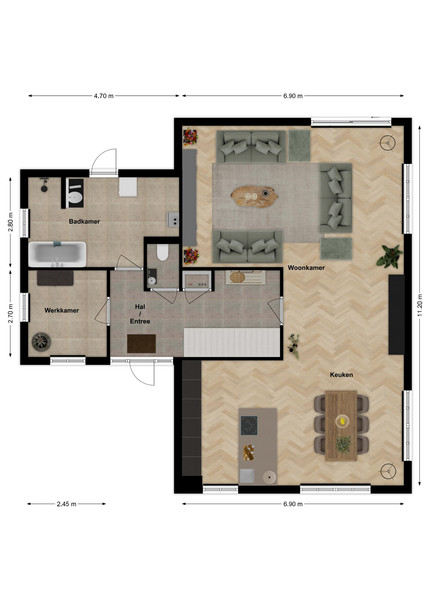 Plattegrond