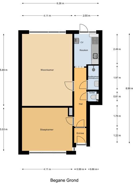 Plattegrond