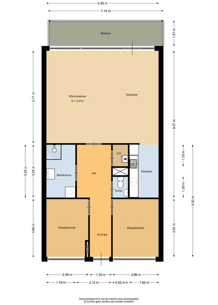 Plattegrond