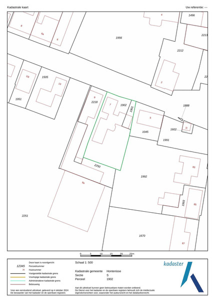 Plattegrond