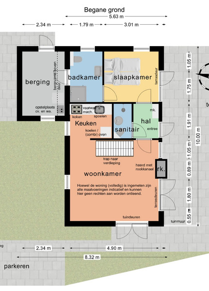 Plattegrond