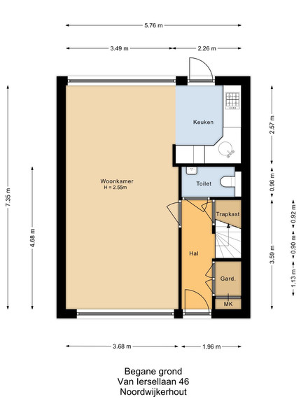 Plattegrond