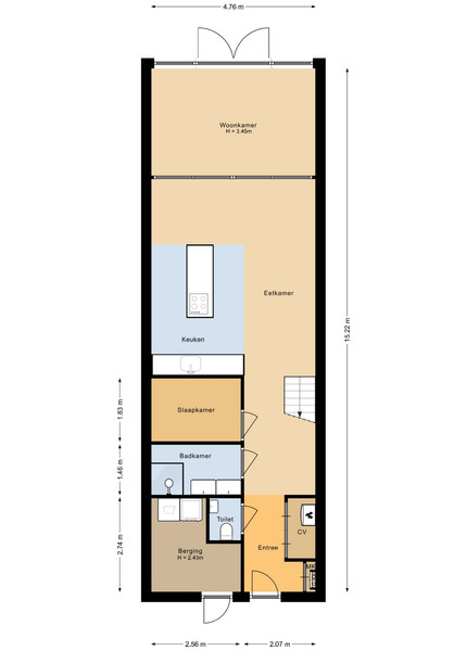 Plattegrond