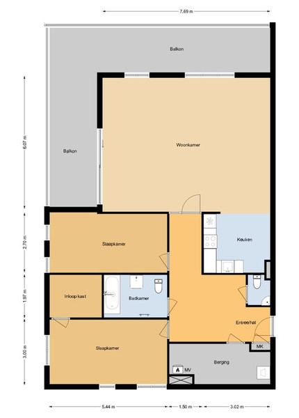 Plattegrond