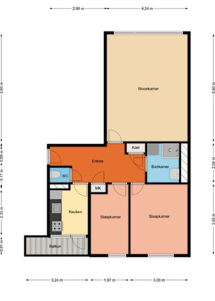 Plattegrond