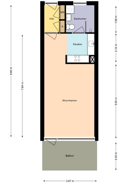 Plattegrond