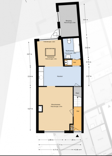 Plattegrond