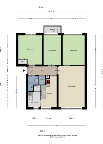 Plattegrond