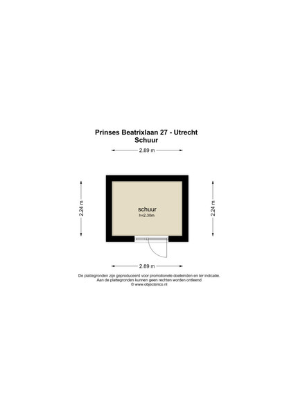 Plattegrond