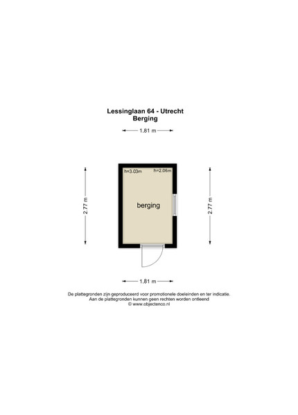 Plattegrond