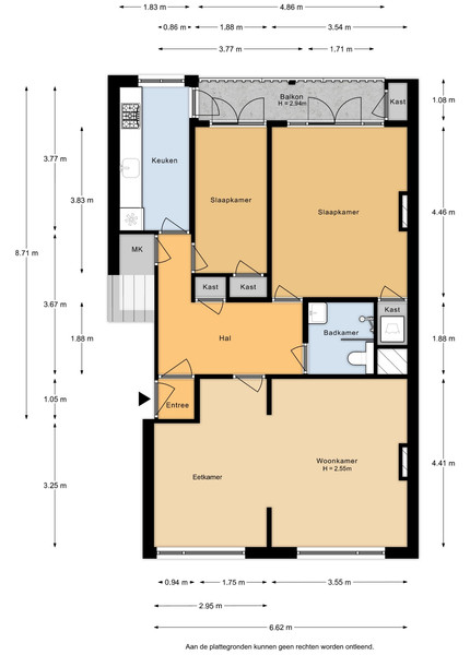 Plattegrond