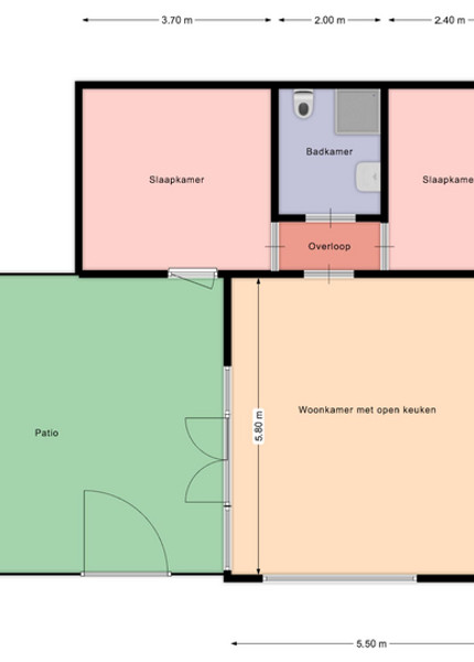 Plattegrond