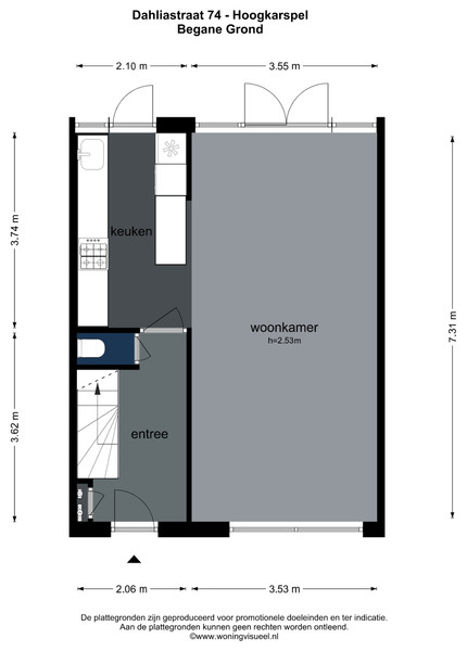 Plattegrond