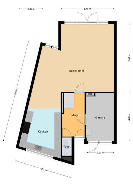 Plattegrond