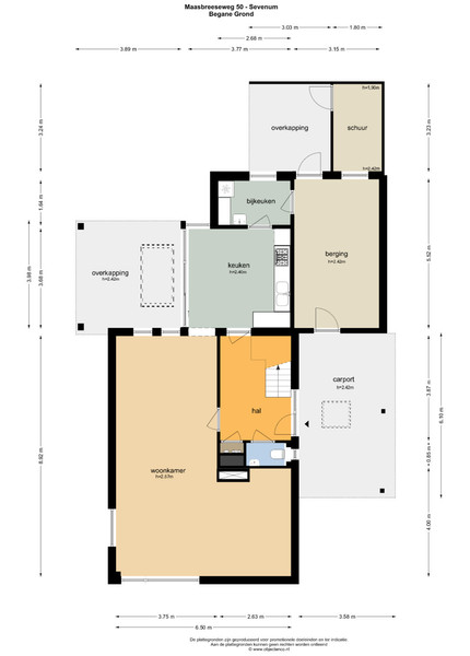 Plattegrond