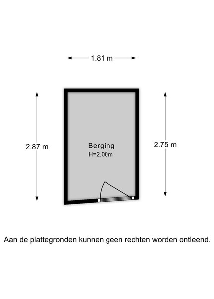 Plattegrond