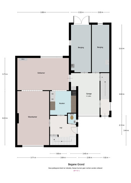 Plattegrond