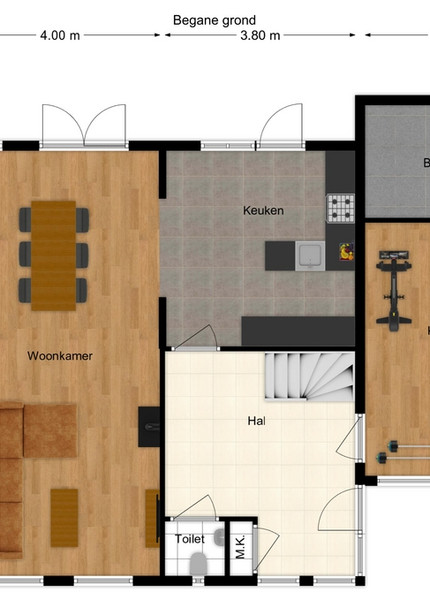 Plattegrond