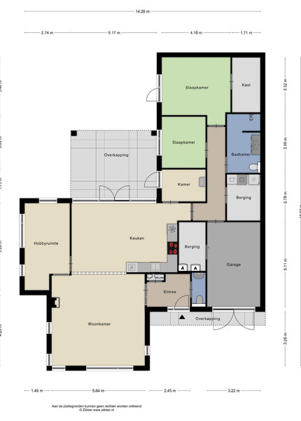 Plattegrond