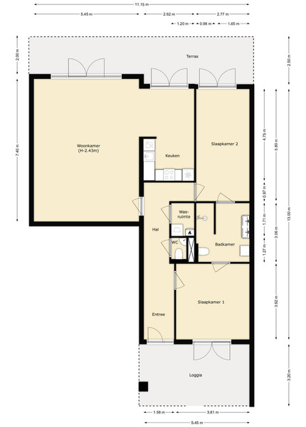 Plattegrond