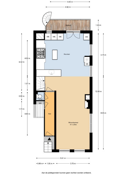 Plattegrond