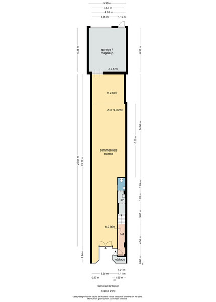 Plattegrond