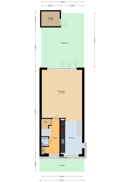 Plattegrond