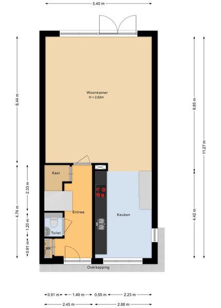 Plattegrond