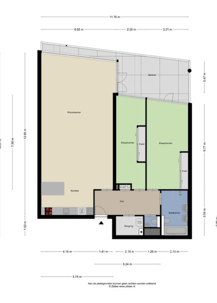 Plattegrond